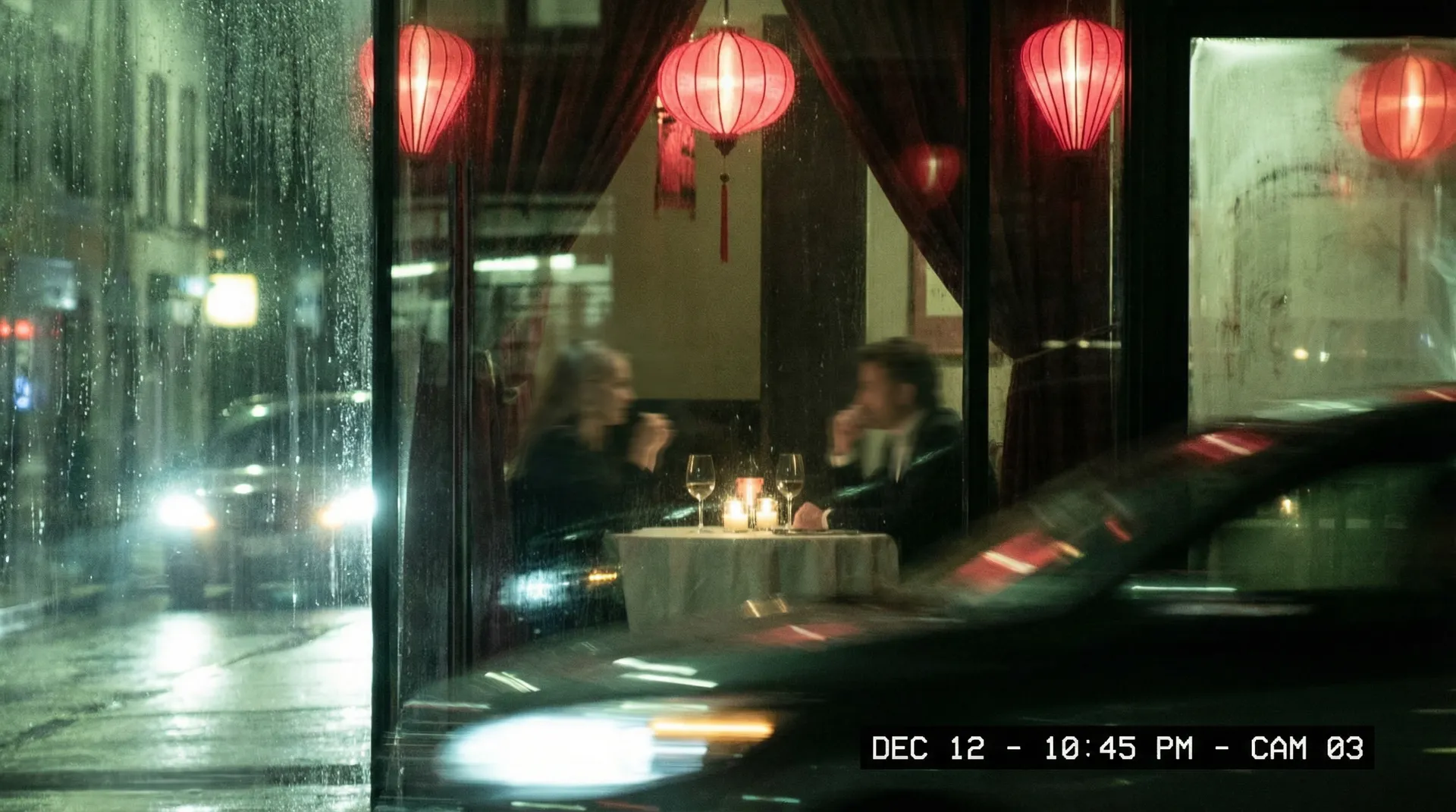 情深叉 - 餐厅密会偷拍照